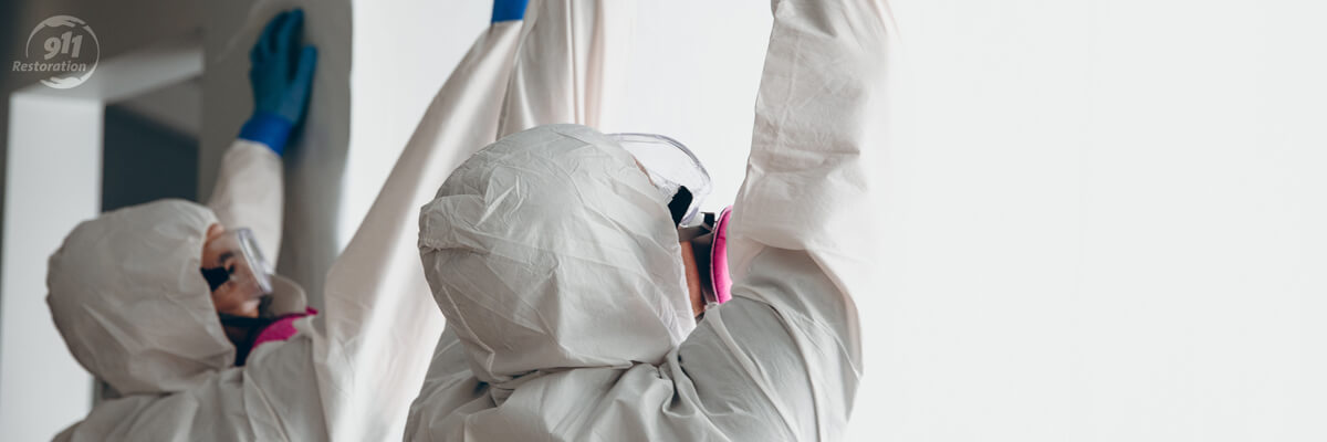 Mold Removal in Lansing